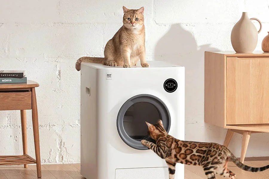 smart litterbox