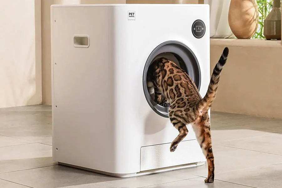 smart litterbox