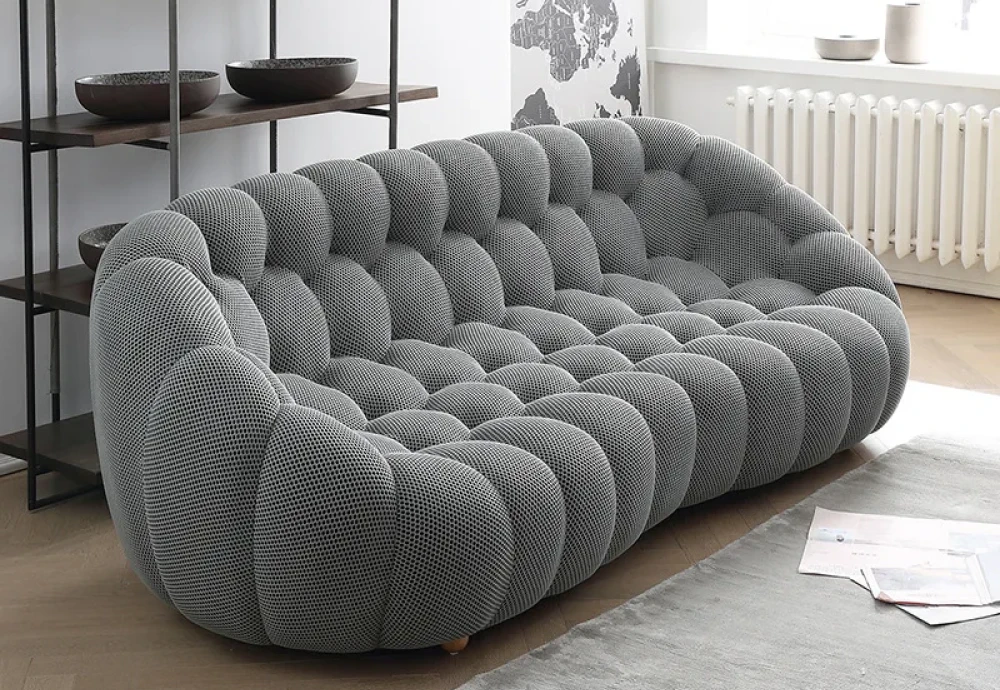 living room decor with the cloud couch